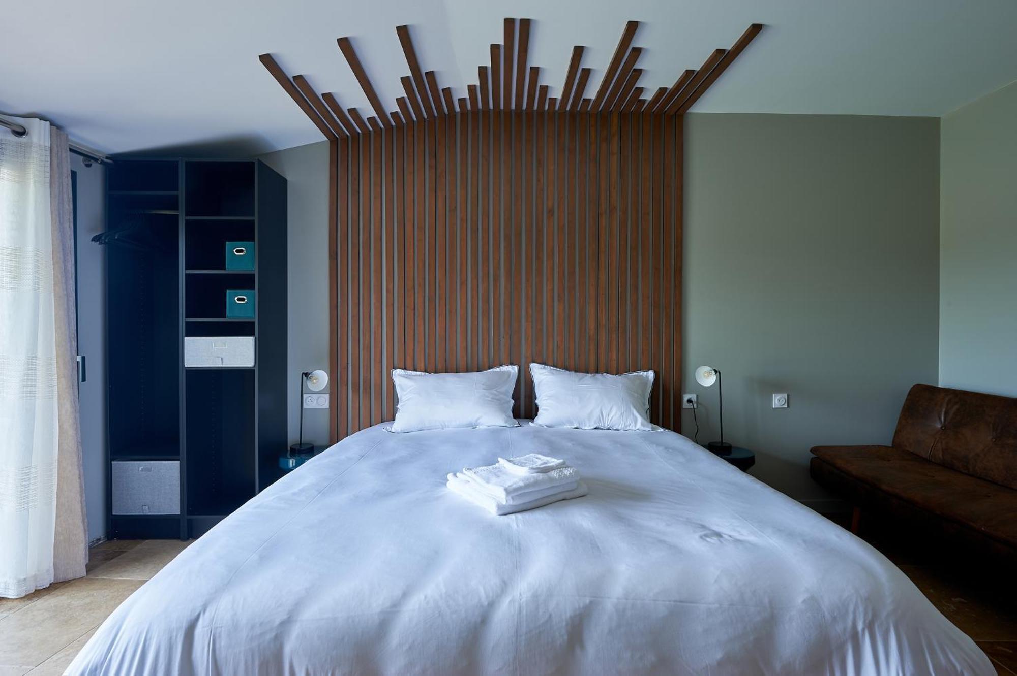 Bed and Breakfast Le Repaire Lagardere Lussac  Экстерьер фото