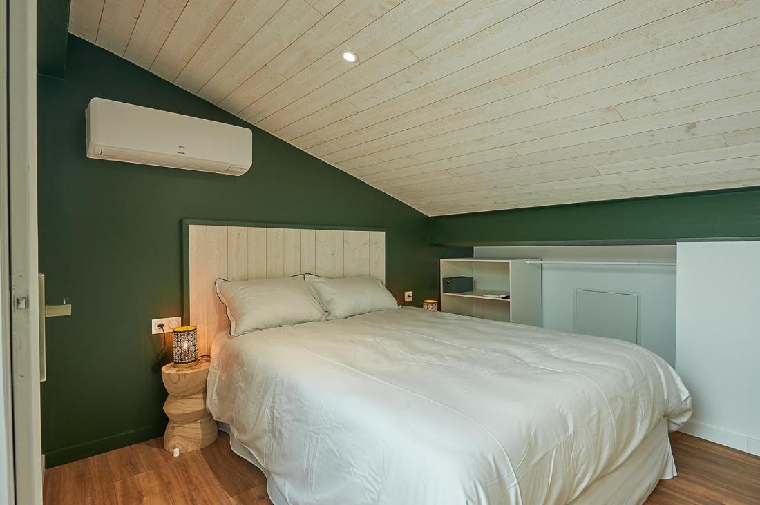 Bed and Breakfast Le Repaire Lagardere Lussac  Экстерьер фото